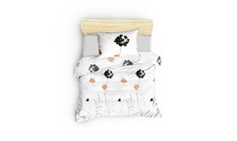 L'essentiel linge de maison Atlantis - Blanco